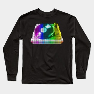 Turntable Mosaic Long Sleeve T-Shirt